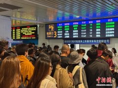 浙江客流最大县级火车站：清明假期首日发送量超5.3万人